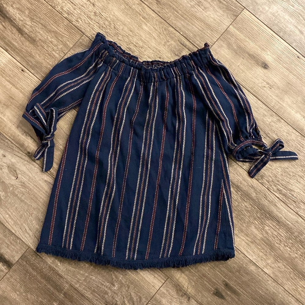 Honey Belle 3/4 sleeve blouse